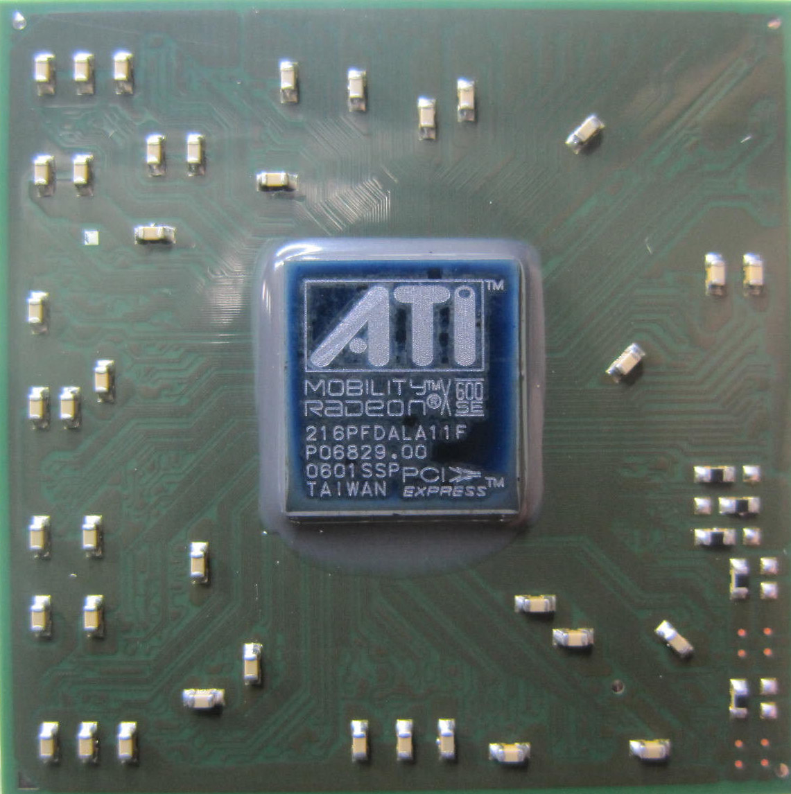ATI 216PFDALA11F (Mobility RADEON X600SE) Wymiana na nowy, naprawa, lutowanie BGA